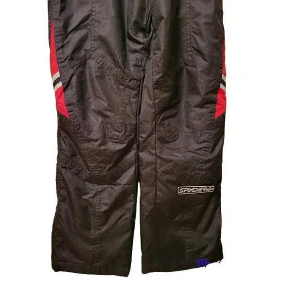 Spyder Snowboard Ski Overall  Pants Black Size Small. - Picture 7 of 13